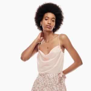 Wilfred Aritzia Allusion camisole, NWT size Medium